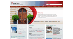 Desktop Screenshot of intedelta.com